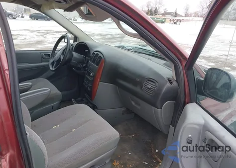 2007 Chrysler Town & Country Lx z USA, uszkodzony, nr VIN 2A4GP44R77R220840